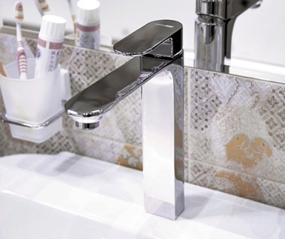 Dinkel 5803H Смеситель для умывальника (высокий)