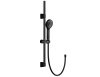 Душевой гарнитур (стойка) 3 режима шланг 200 PVC черный Cersanit Neno 63696
