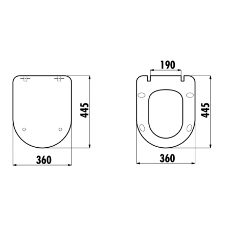 Комплект: унитаз подвесной Creavit Terra + сиденье для унитаза Creavit Terra + инсталляция для унитаза Alcaplast Sadromodul + кнопка для инсталляции Alcaplast M571
