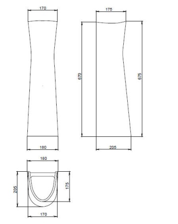 Пьедестал SANTERI Воротынский