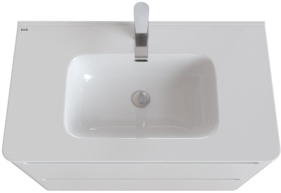 Тумба напольная с умывальником Iddis Edifice 80 белый EDI80WFi95K