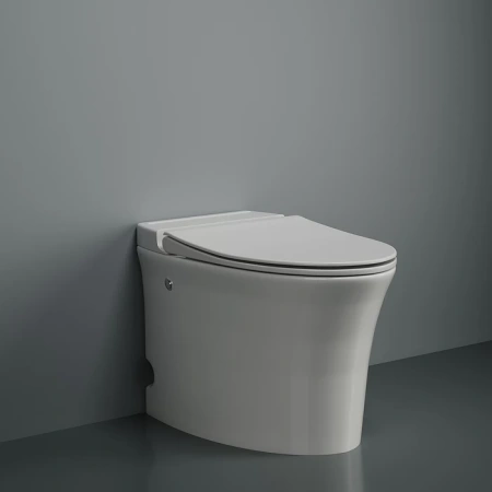 Унитаз приставной с функцией импульсного смыва Iddis Pulse PULIDSEi26. Распродажа Образец