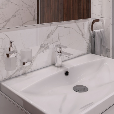 Стеклянный стакан настенный Gross Aqua Space GA18238. Распродажа