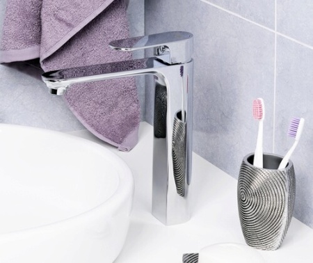 Dinkel 5803H Смеситель для умывальника (высокий)