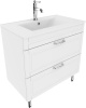 Тумба с умывальником Iddis Oxford OXF80W0i95K, белая