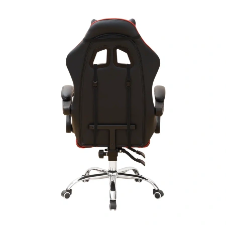 Кресло Presto Геймер черно-красный BMG-01
