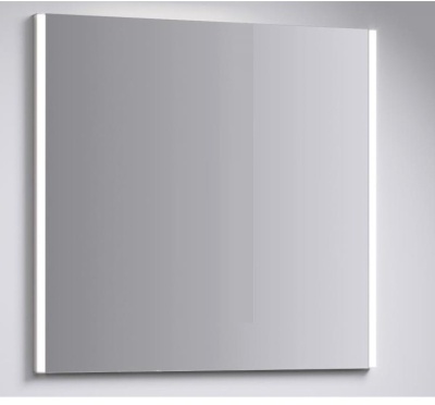 Зеркало для ванной прямоугольное с подсветкой Aqwella SM SM0207 70см