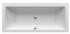 Ванна акриловая Ravak FORMY 01 170x75, белая C691000000
