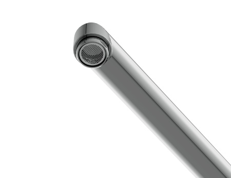 Смеситель для ванны с длинным изливом однорычажный Cersanit Moduo 64098