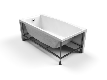 Ванна прямоугольная с ножками Cersanit Virgo 150х75. Акция