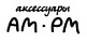 AM.PM Аксессуары AM.PM Аксессуары